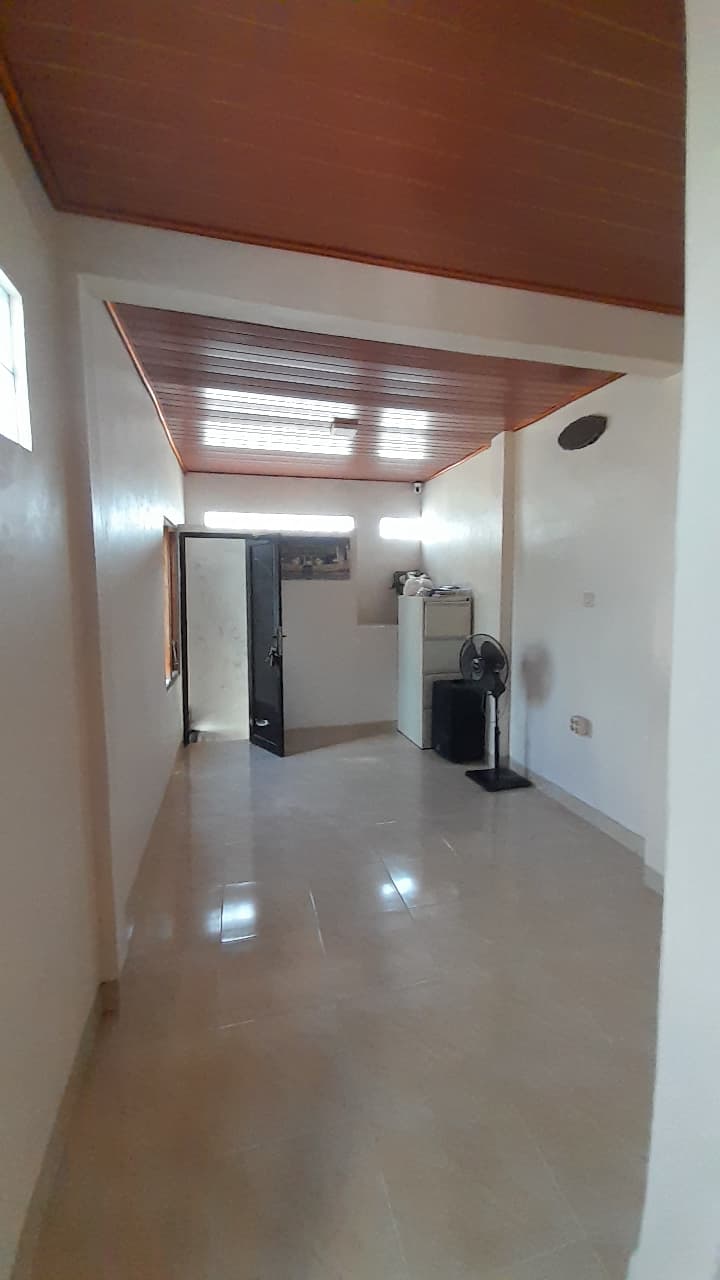Mushalla Tampak Belakang Lantai 2